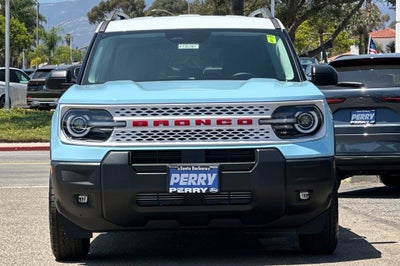2026 Ford Bronco Sport Heritage