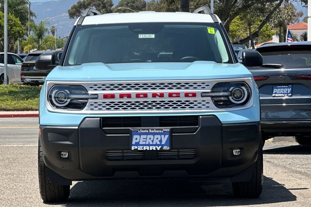 2026 Ford Bronco Sport Heritage