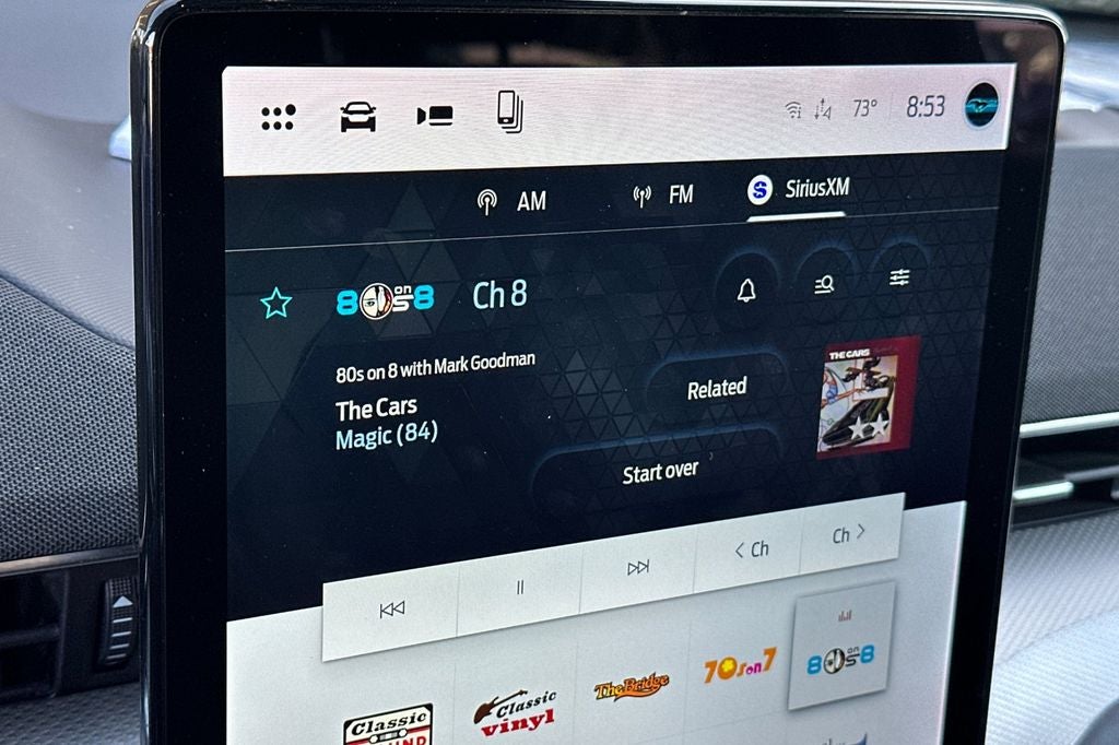 2021 Ford Mustang Mach-E California Route 1