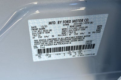 2026 Ford Maverick Lobo Standard