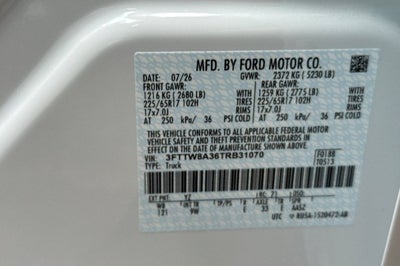 2026 Ford Maverick XL