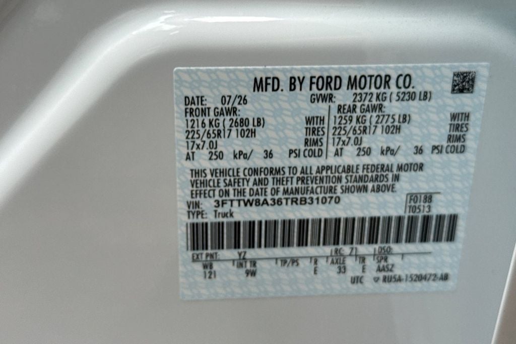 2026 Ford Maverick XL