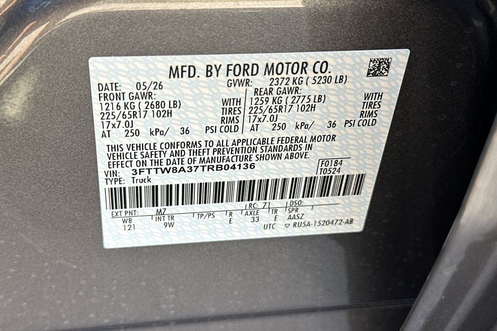 2026 Ford Maverick XL