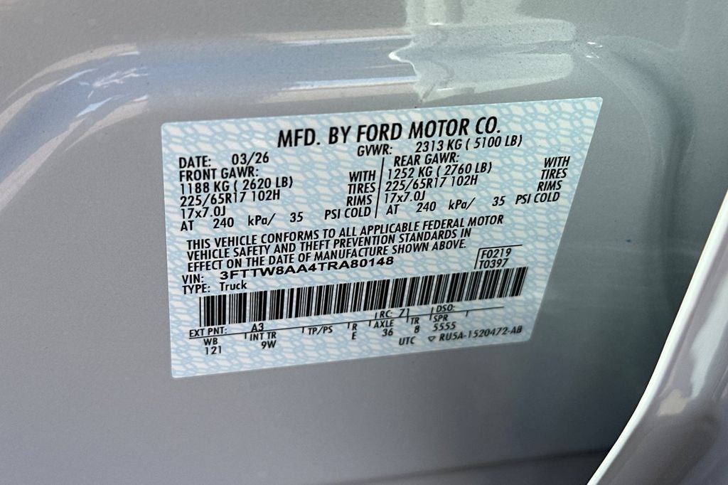 2026 Ford Maverick XL