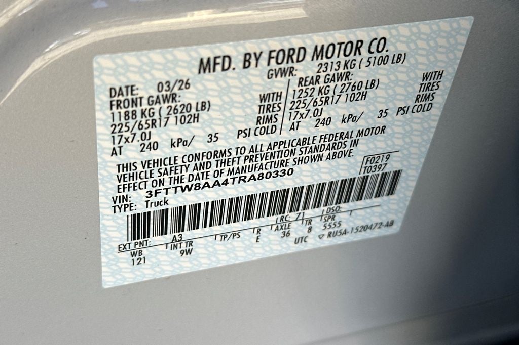 2026 Ford Maverick XL