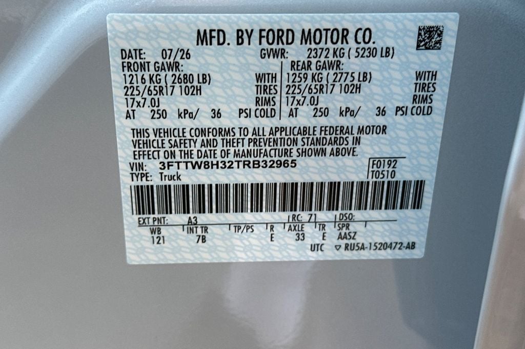 2026 Ford Maverick XLT
