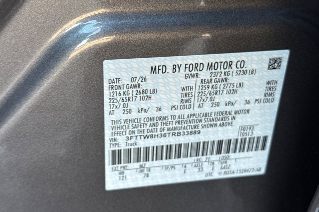 2026 Ford Maverick XLT