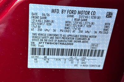 2026 Ford Maverick XLT
