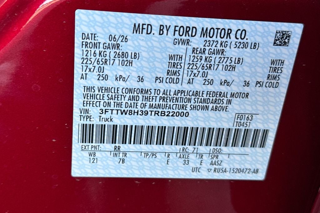 2026 Ford Maverick XLT