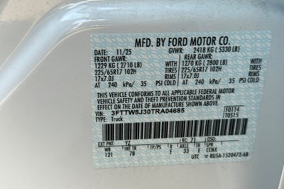 2026 Ford Maverick XLT