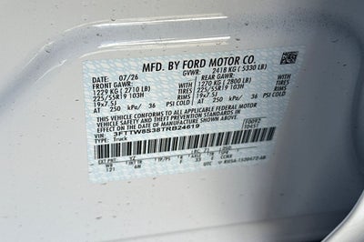 2026 Ford Maverick Lariat