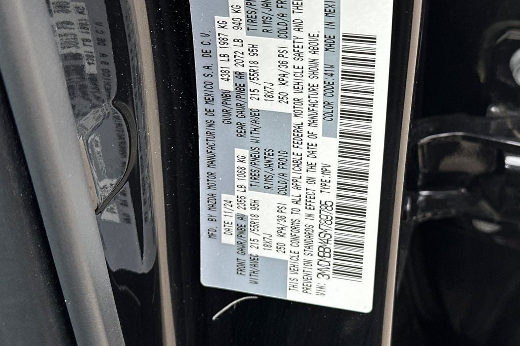 2025 Mazda Mazda CX-30 2.5 S Select Sport
