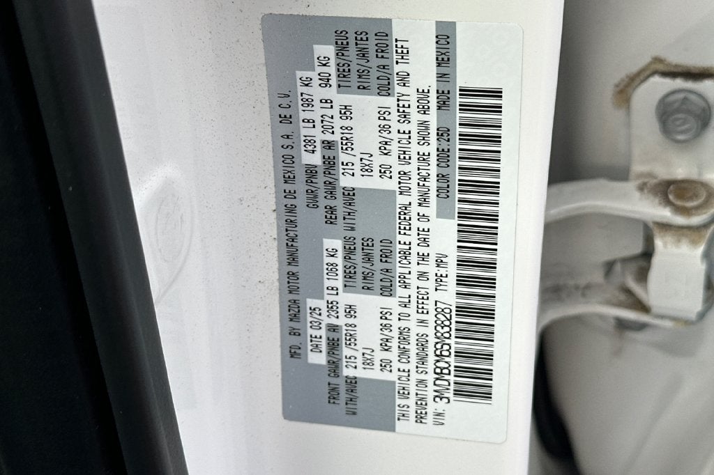 2025 Mazda Mazda CX-30 2.5 S Preferred Package