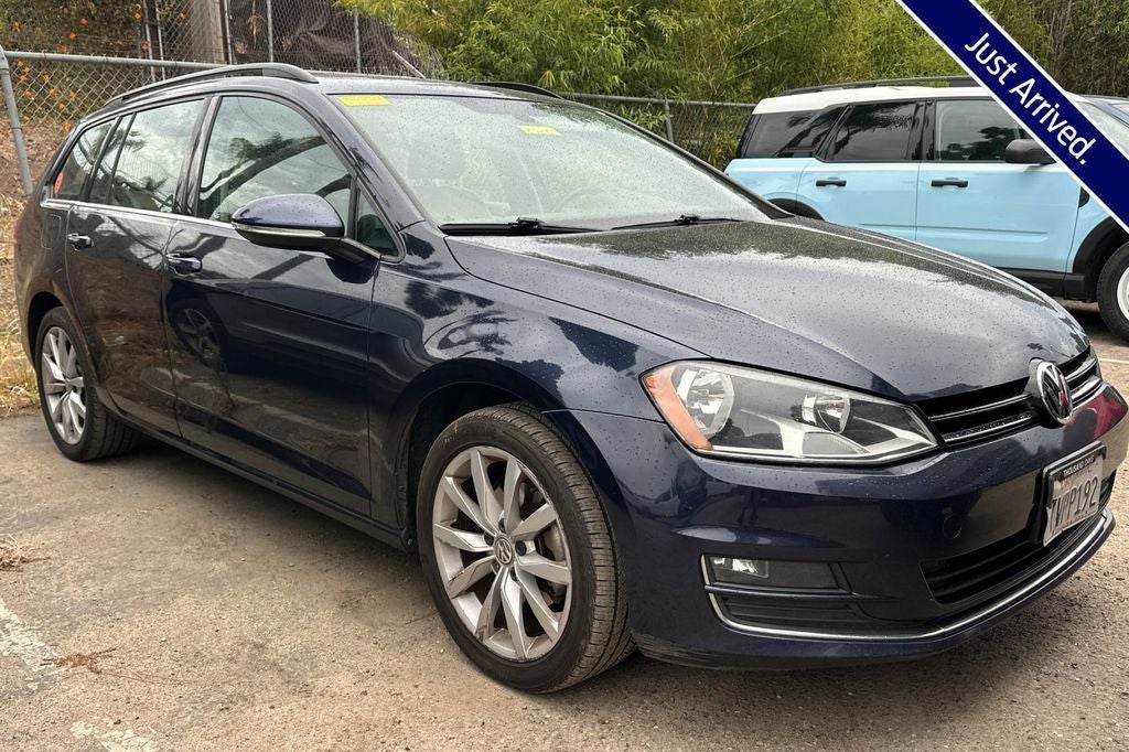 2017 Volkswagen Golf SportWagen TSI SE