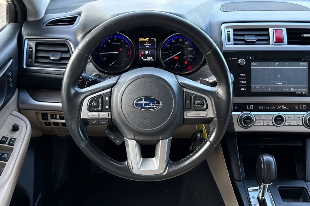 2015 Subaru Outback 2.5i Limited