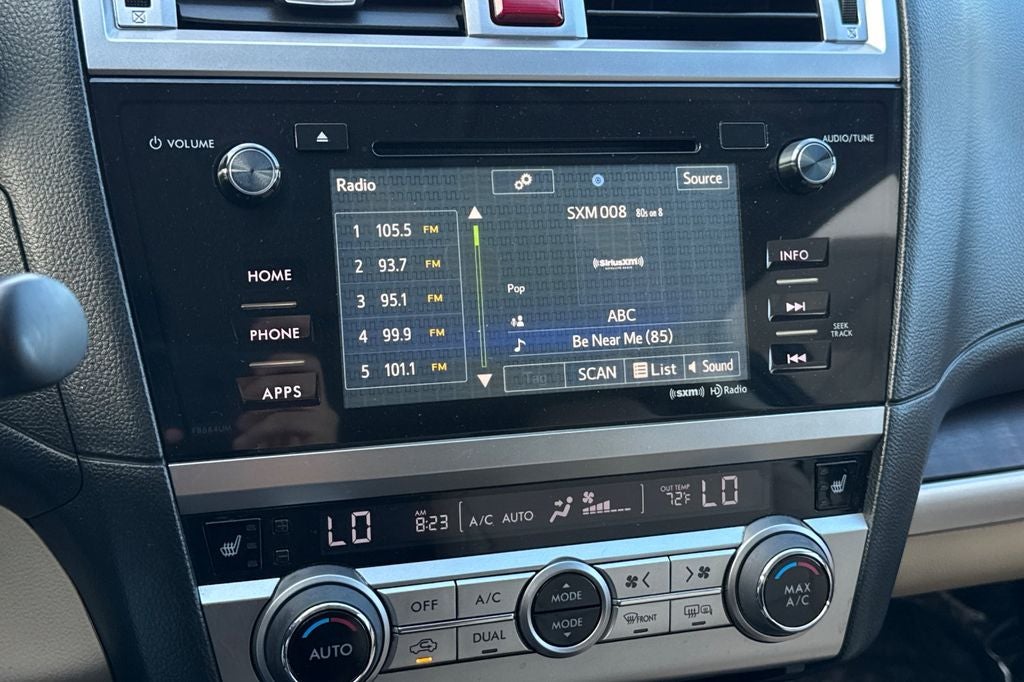 2015 Subaru Outback 2.5i Limited