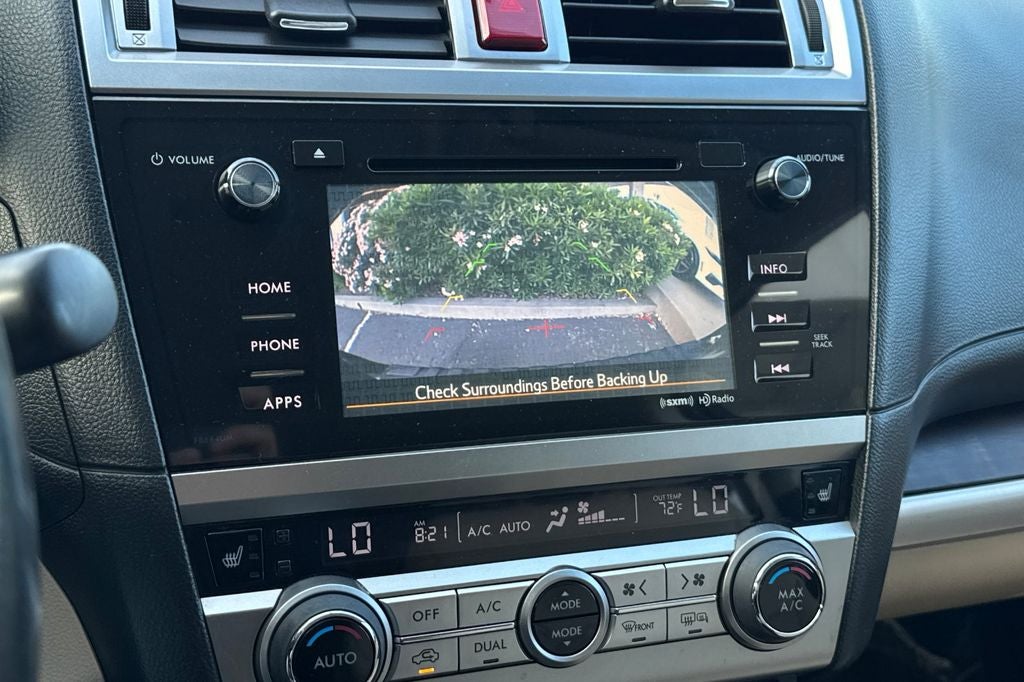 2015 Subaru Outback 2.5i Limited