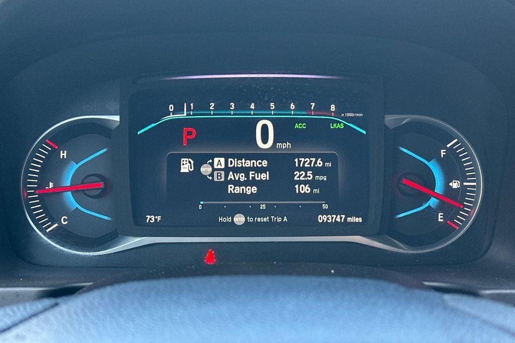 2019 Honda Pilot EX