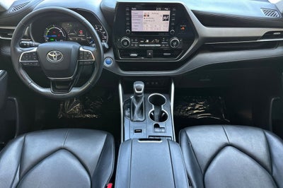 2021 Toyota Highlander Hybrid XLE
