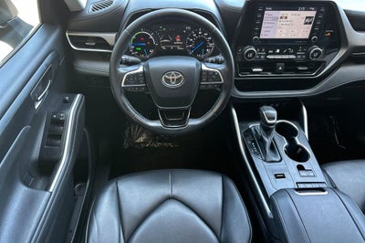2021 Toyota Highlander Hybrid XLE