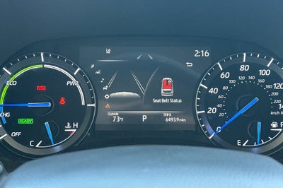 2021 Toyota Highlander Hybrid XLE