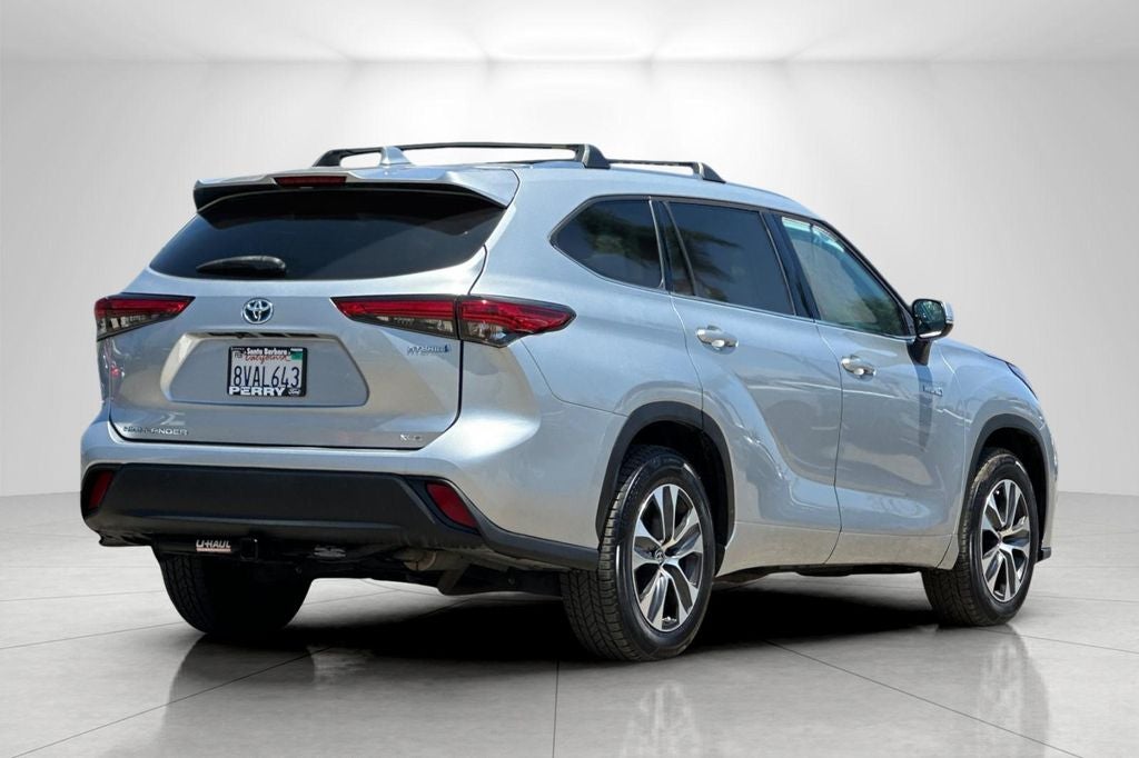 2021 Toyota Highlander Hybrid XLE