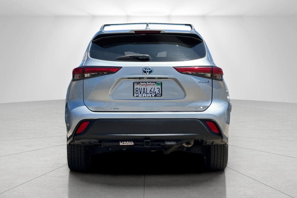 2021 Toyota Highlander Hybrid XLE