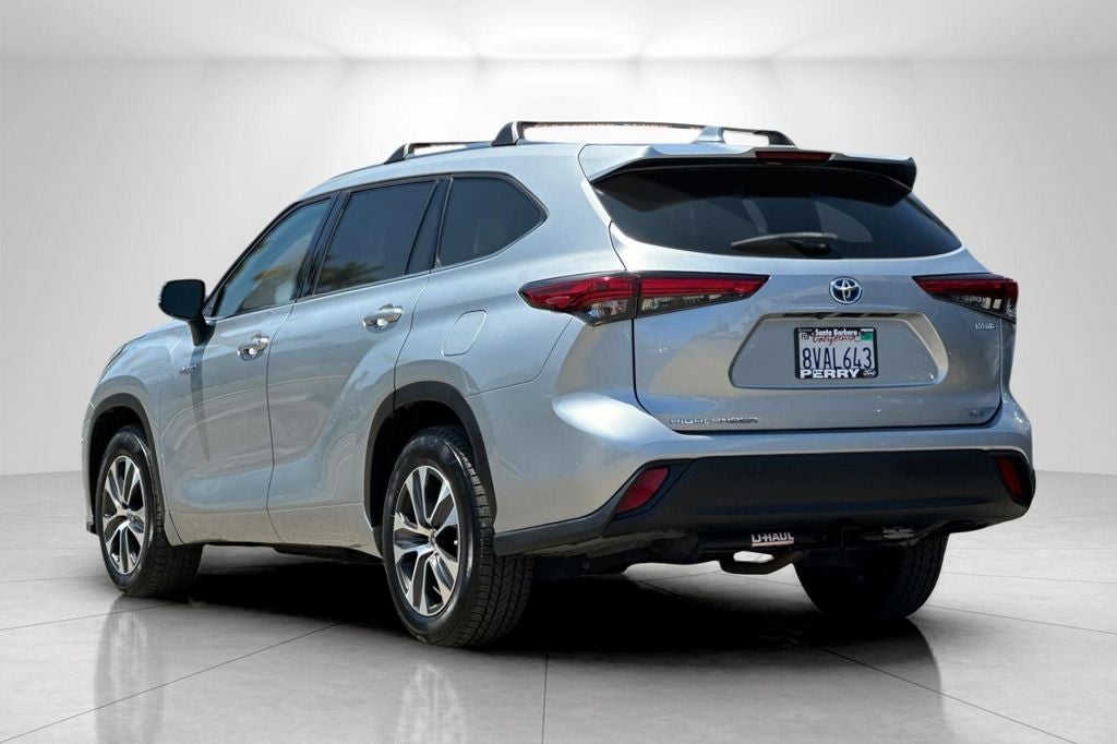 2021 Toyota Highlander Hybrid XLE