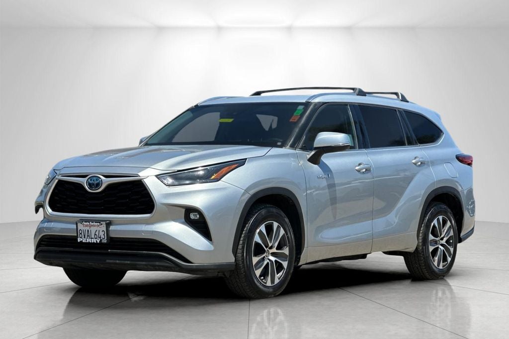 2021 Toyota Highlander Hybrid XLE