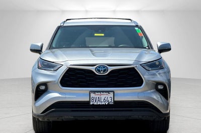 2021 Toyota Highlander Hybrid XLE