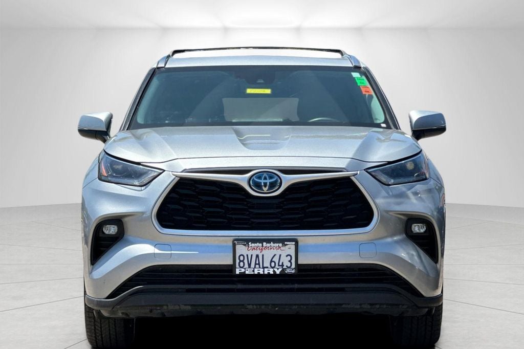 2021 Toyota Highlander Hybrid XLE