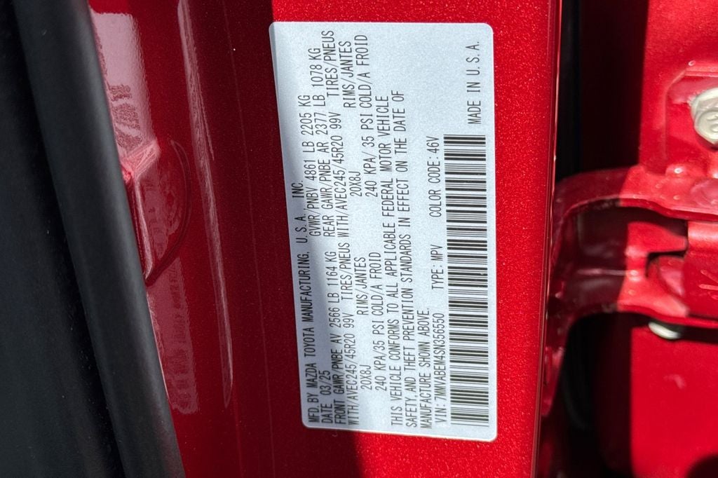 2025 Mazda Mazda CX-50 2.5 S Premium Plus Package