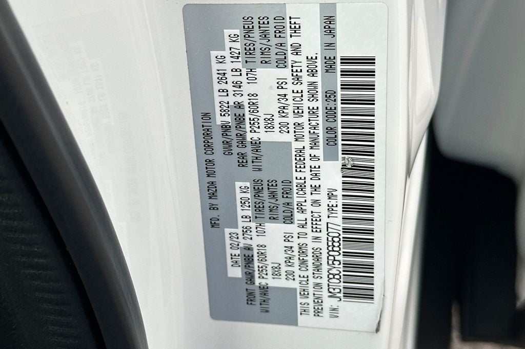 2023 Mazda Mazda CX-9 Touring