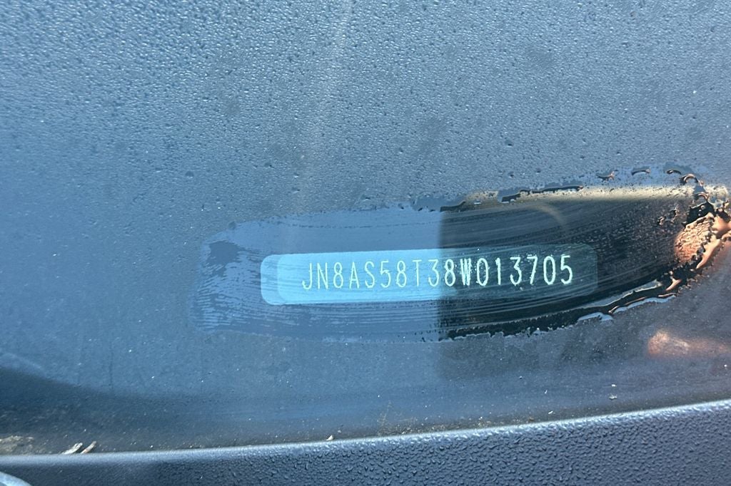 2008 Nissan Rogue SL