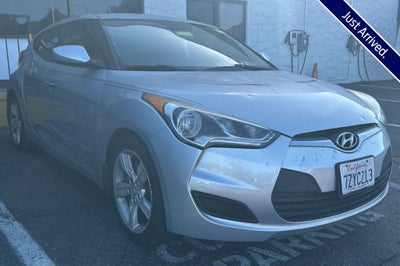 2012 Hyundai Veloster Base w/Black