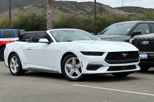 2026 Ford Mustang EcoBoost® Convertible