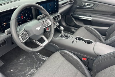 2026 Ford Mustang EcoBoost® Convertible