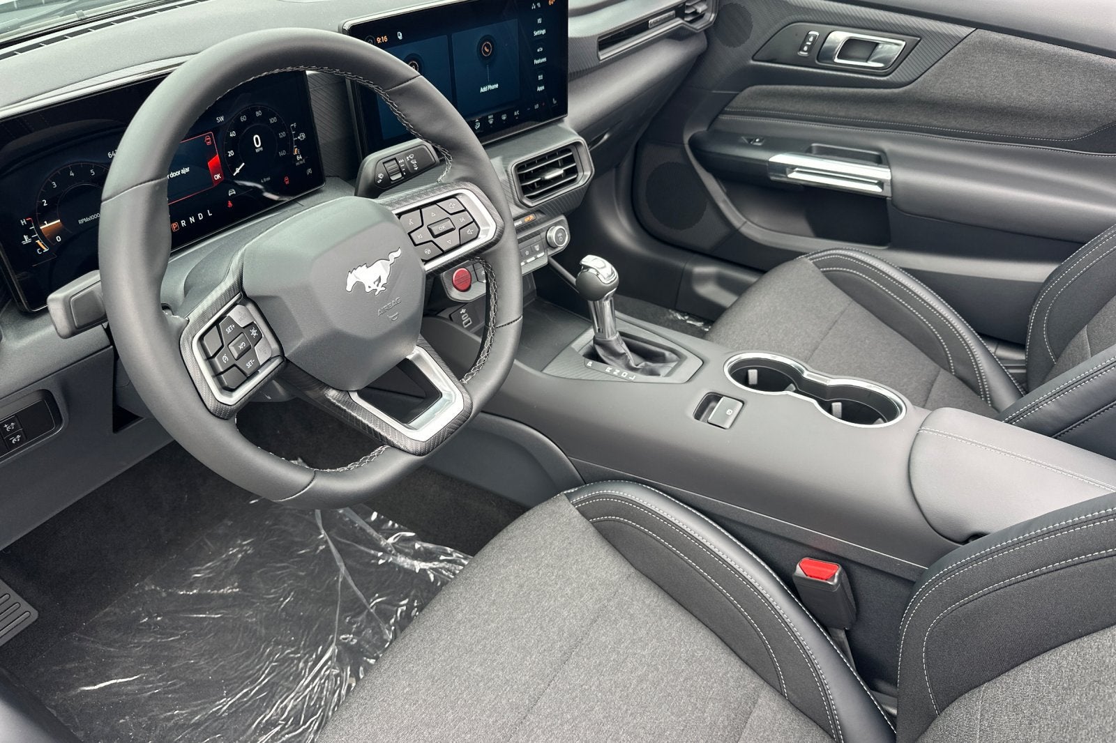 2026 Ford Mustang EcoBoost® Convertible