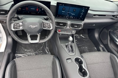 2026 Ford Mustang EcoBoost® Convertible