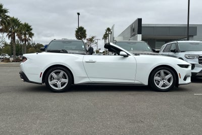 2026 Ford Mustang EcoBoost® Convertible