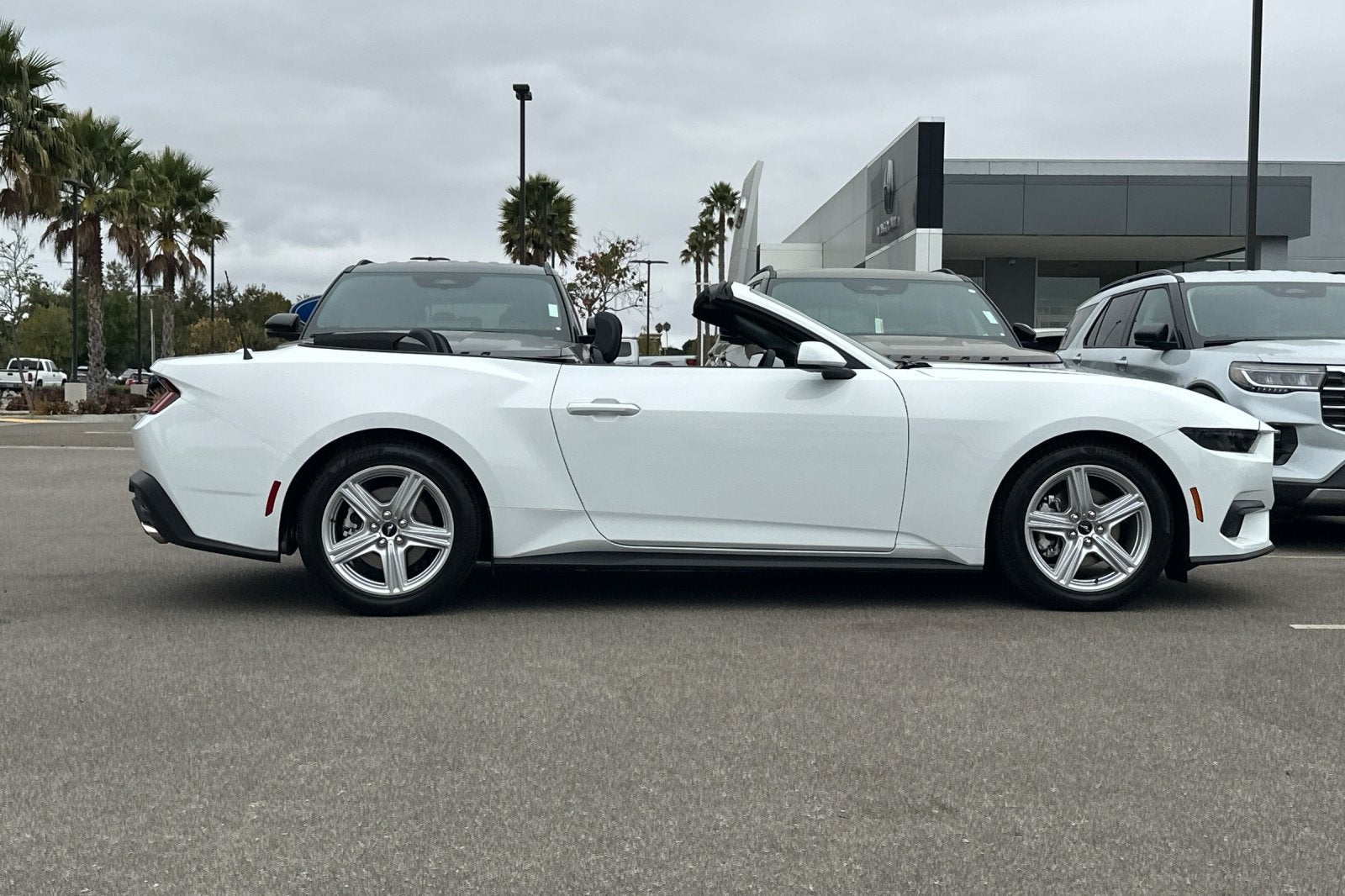 2026 Ford Mustang EcoBoost® Convertible