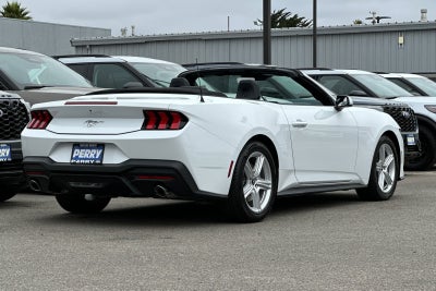 2026 Ford Mustang EcoBoost® Convertible