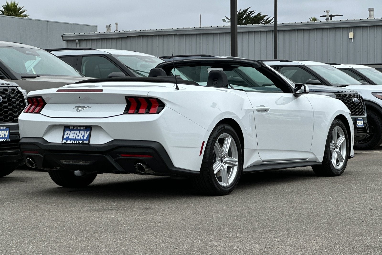 2026 Ford Mustang EcoBoost® Convertible