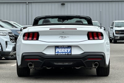 2026 Ford Mustang EcoBoost® Convertible