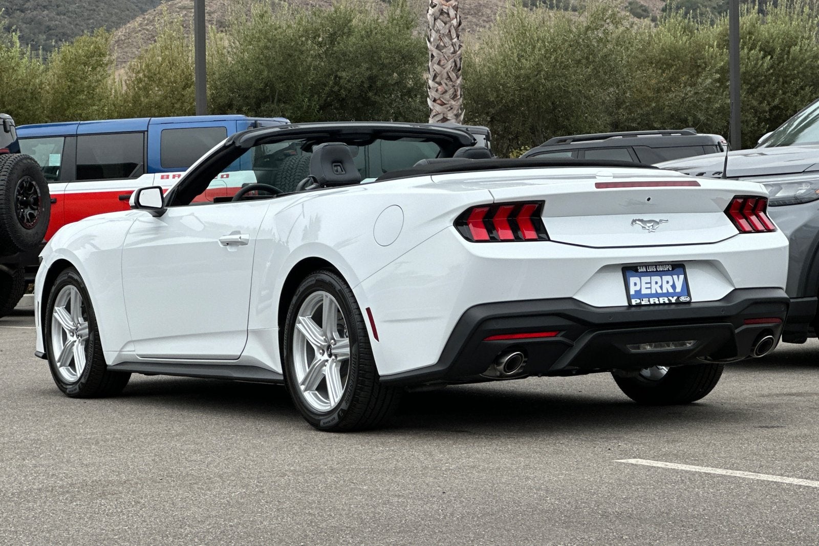 2026 Ford Mustang EcoBoost® Convertible