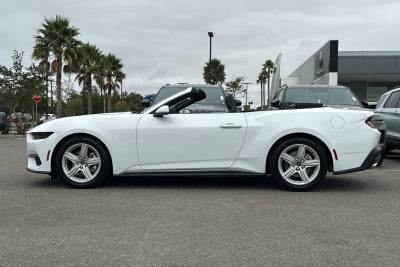 2026 Ford Mustang EcoBoost® Convertible