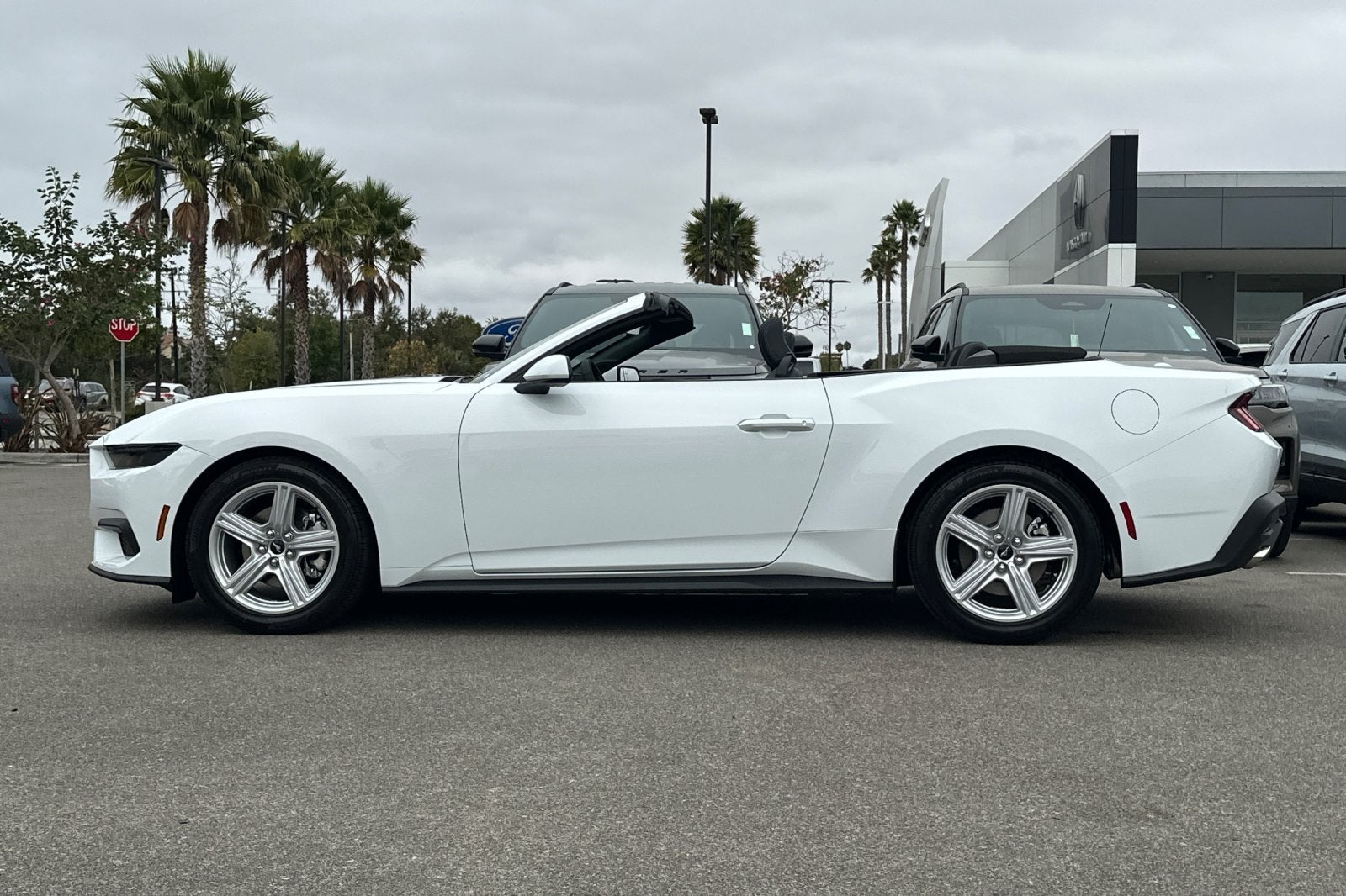 2026 Ford Mustang EcoBoost® Convertible