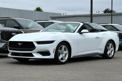 2026 Ford Mustang EcoBoost® Convertible