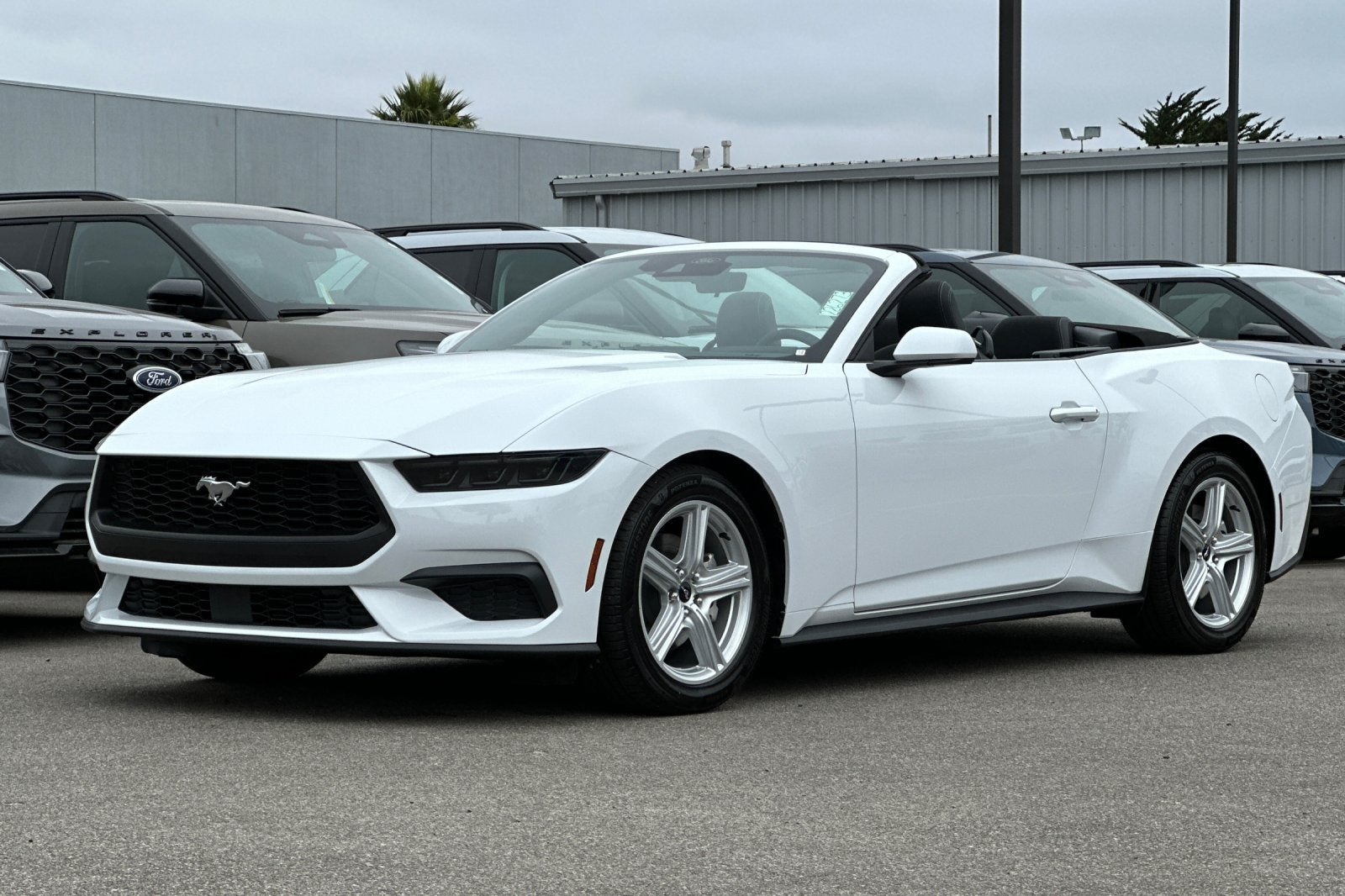 2026 Ford Mustang EcoBoost® Convertible