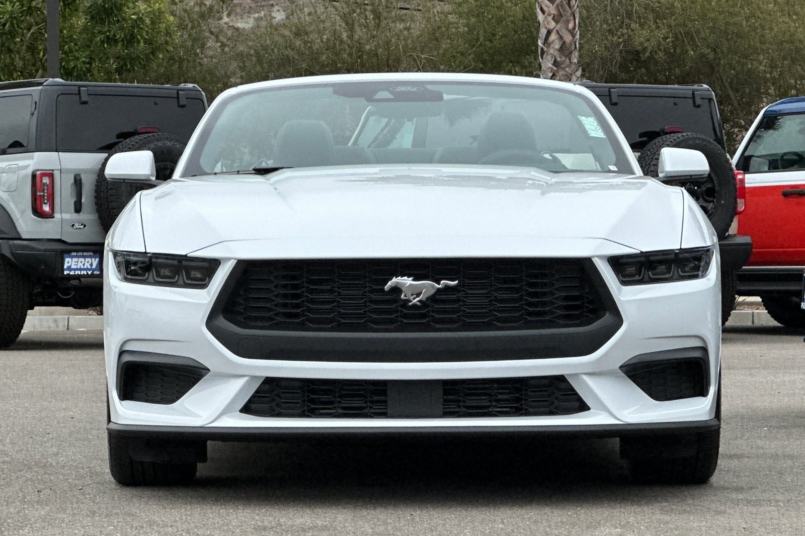 2026 Ford Mustang EcoBoost® Convertible